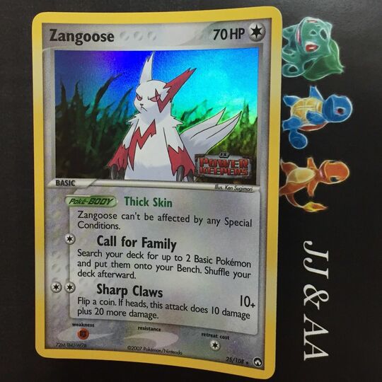 Zangoose 25/108