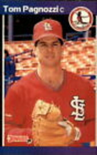 1989 donruss tom pagnozzi