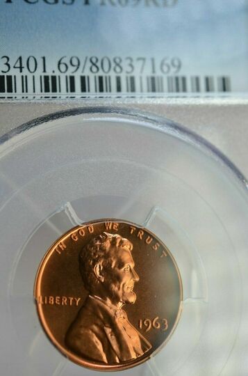 1963 penny