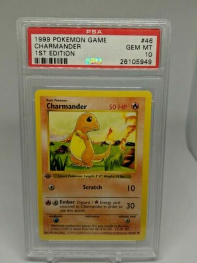 charmander 46/102