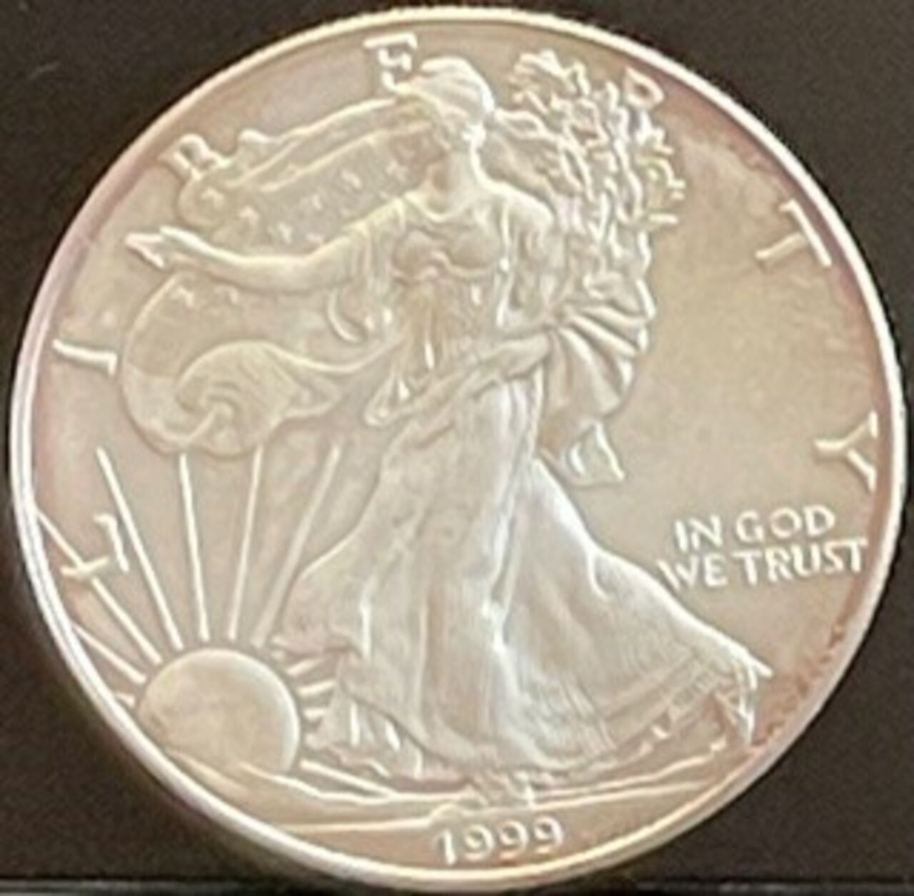 Mavin 1999 Liberty Silver Dollar Mavin 1999 Liberty Silver Dollar